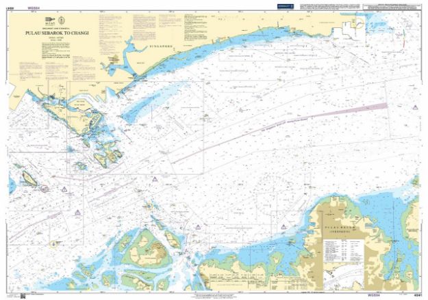 BA 4041 - Pulau Sebarok to Changi